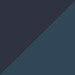 Ridge 2.0 Full Zip Recycled Polar Fleece - Tidal Blue/Rich Navy