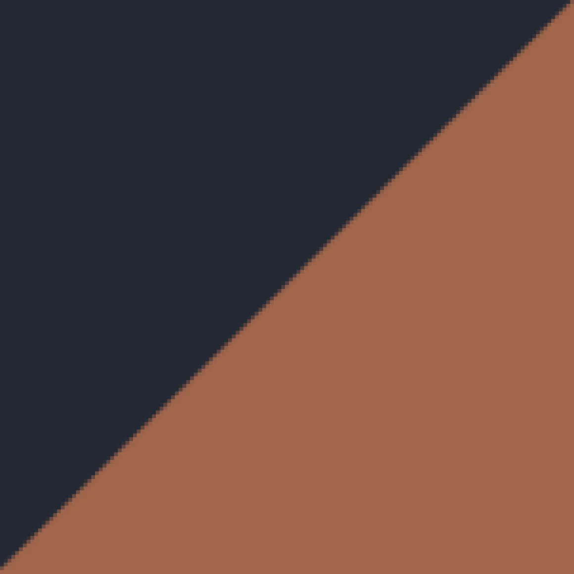 Ridge 2.0 Full Zip Recycled Polar Fleece - Rich Navy/ Burnt Orange