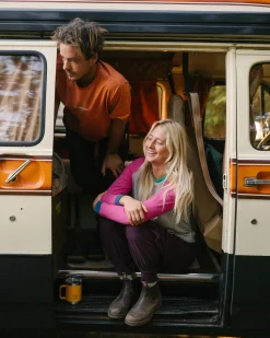 Riser Recycled Cotton Long Sleeve T-Shirt - Mid Gray Marl