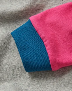 Riser Recycled Cotton Long Sleeve T-Shirt - Mid Gray Marl