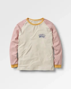 Riser Recycled Long Sleeve T-Shirt - Birch