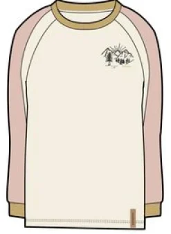 Riser Recycled Long Sleeve T-Shirt - Birch