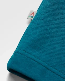 Riser Recycled Long Sleeve T-Shirt - Blue Coral