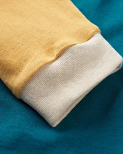 Riser Recycled Long Sleeve T-Shirt - Blue Coral