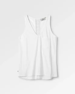 Rivergate Recycled Cotton Top - White
