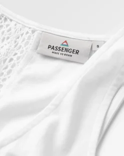 Rivergate Recycled Cotton Top - White