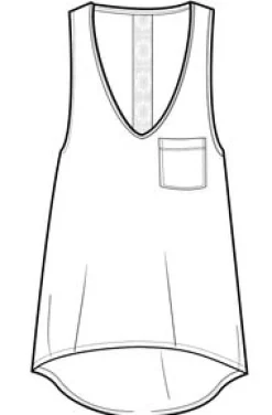 Rivergate Recycled Cotton Top - White