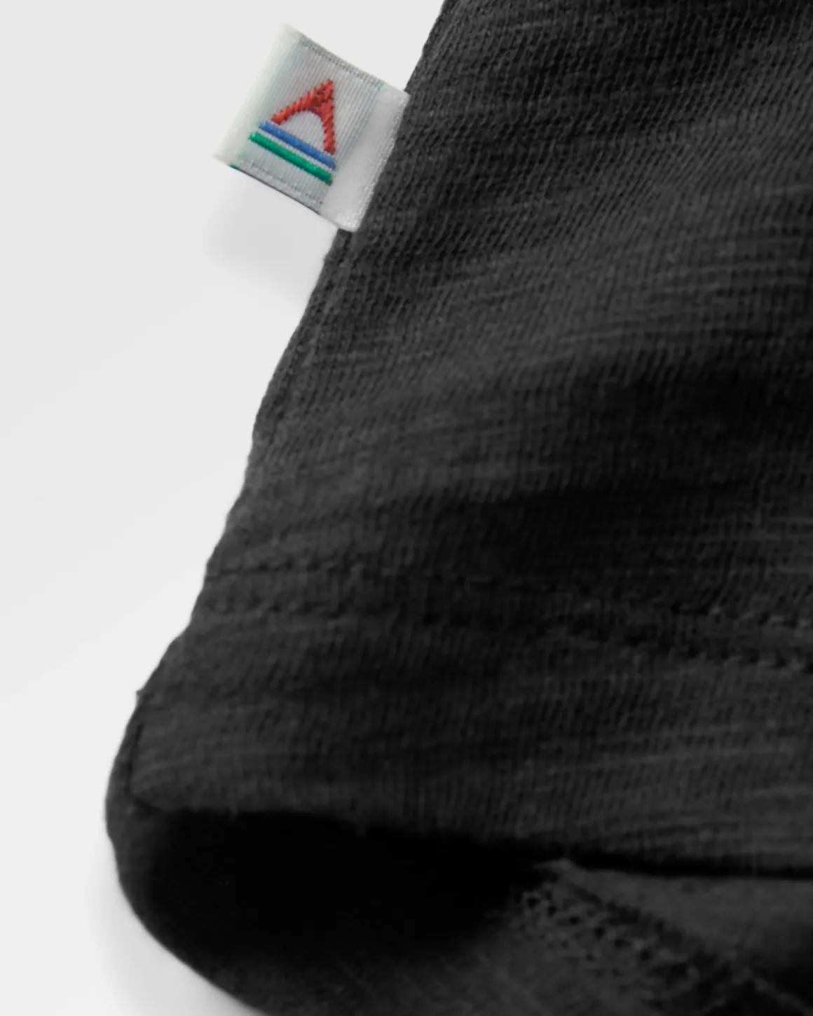 Rivergate Recycled Cotton Long Sleeve Top - Black