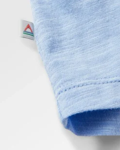 Rivergate Recycled Cotton Top - Cornflower