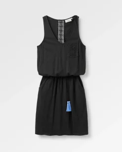 Rivergate Recycled Cotton Dress - Black