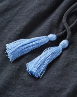 Rivergate Recycled Cotton Dress - Black