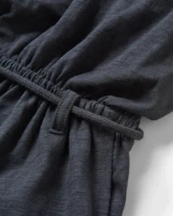 Rivergate Recycled Cotton Dress - Black