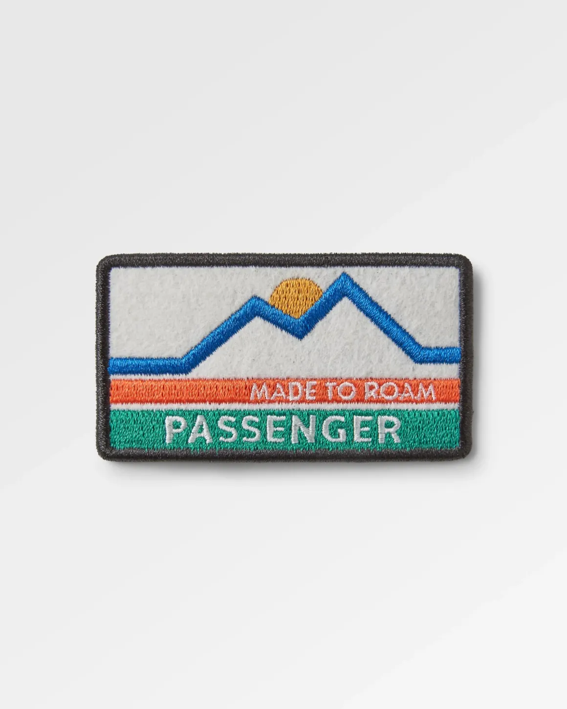 Roam Wild Patch - Vintage White