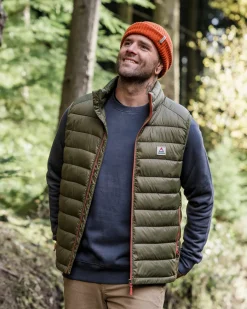 Roamer Insulated Vest - Khaki Green
