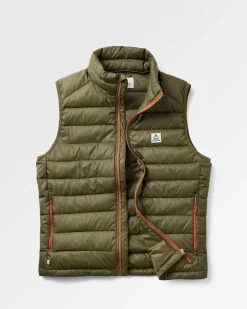 Roamer Insulated Vest - Khaki Green