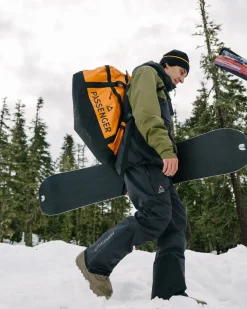 Roamer Recycled 60L Duffel Bag - Sunrise Orange