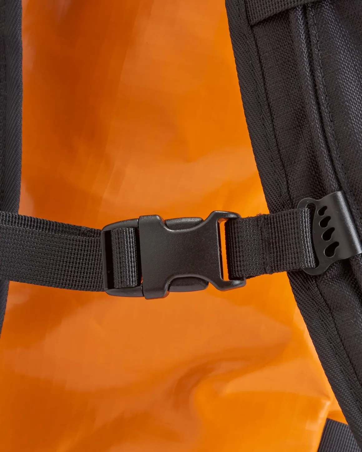 Roamer Recycled 60L Duffel Bag - Sunrise Orange