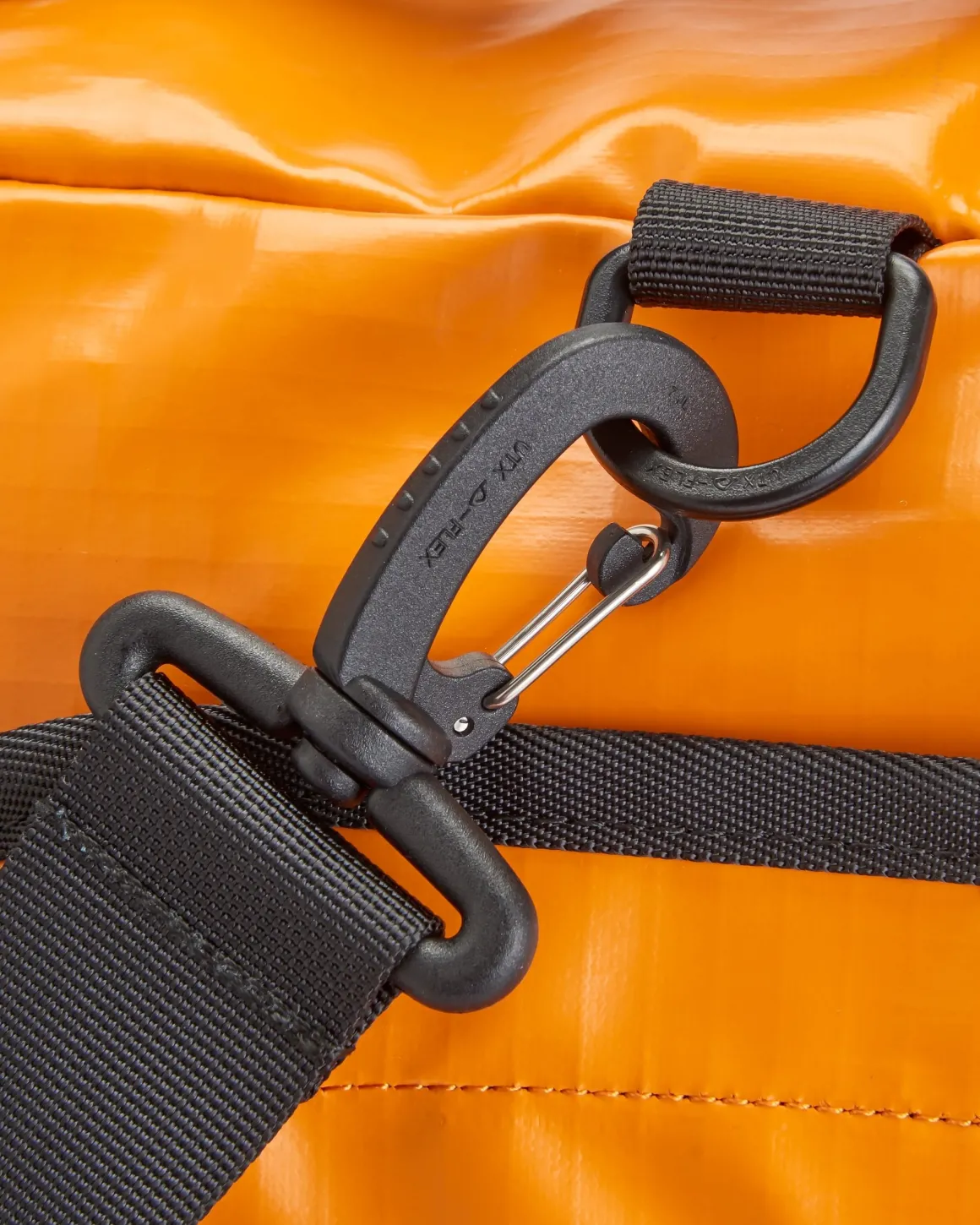 Roamer Recycled 60L Duffel Bag - Sunrise Orange