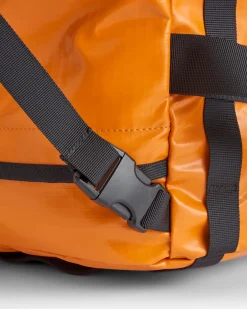 Roamer Recycled 60L Duffel Bag - Sunrise Orange
