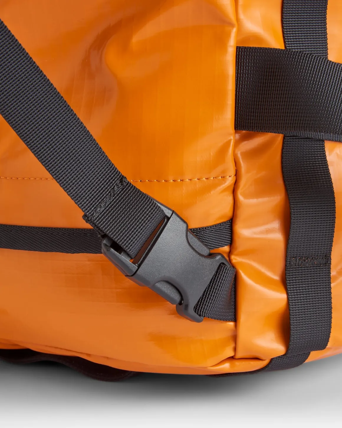 Roamer Recycled 60L Duffel Bag - Sunrise Orange