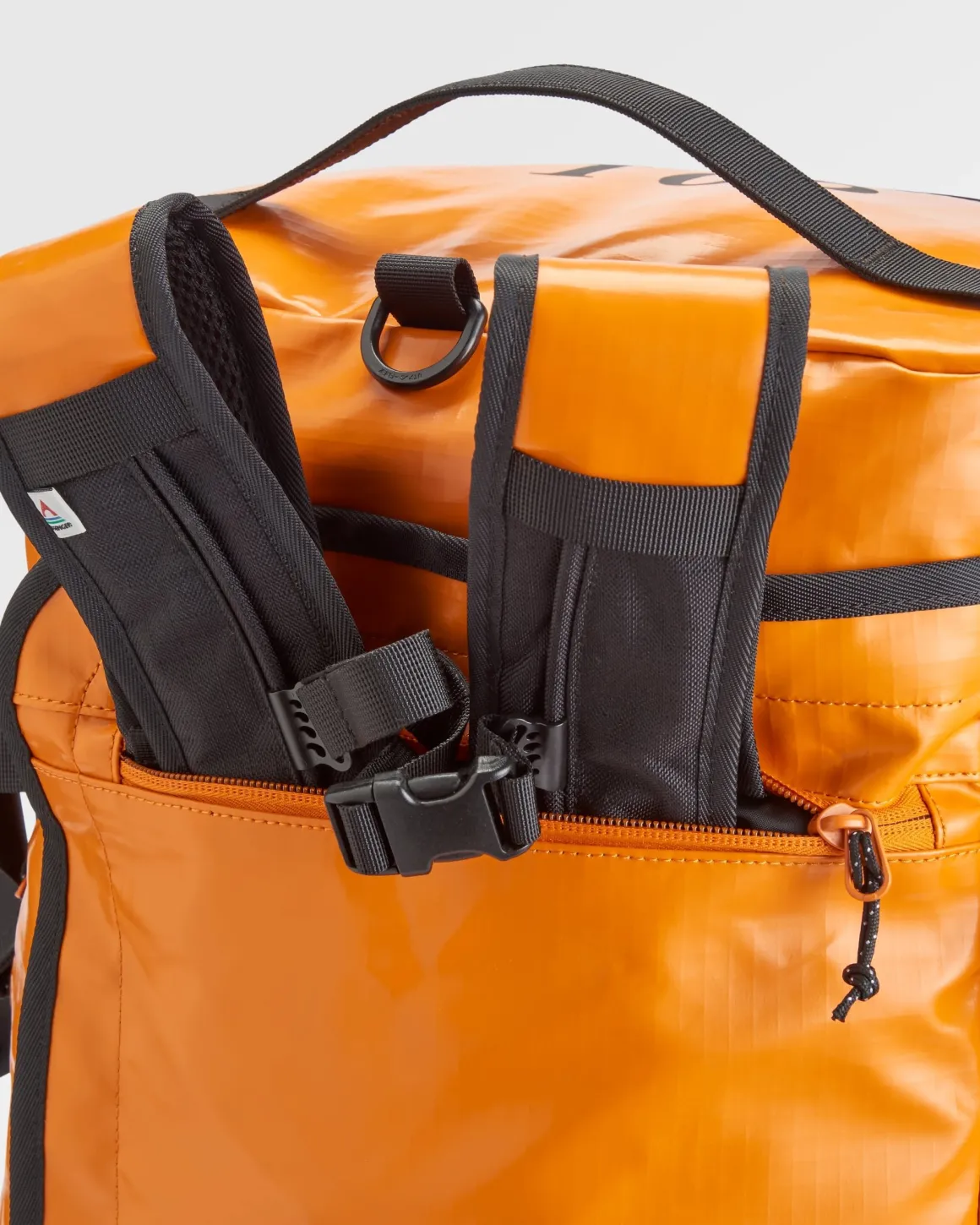 Roamer Recycled 60L Duffel Bag - Sunrise Orange