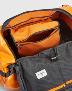 Roamer Recycled 60L Duffel Bag - Sunrise Orange
