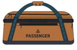 Roamer Recycled 60L Duffel Bag - Sunrise Orange