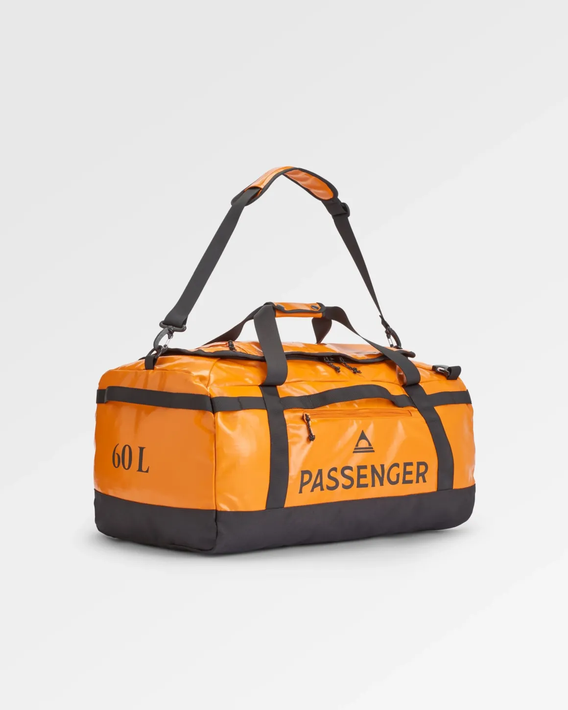 Roamer Recycled 60L Duffel Bag - Sunrise Orange