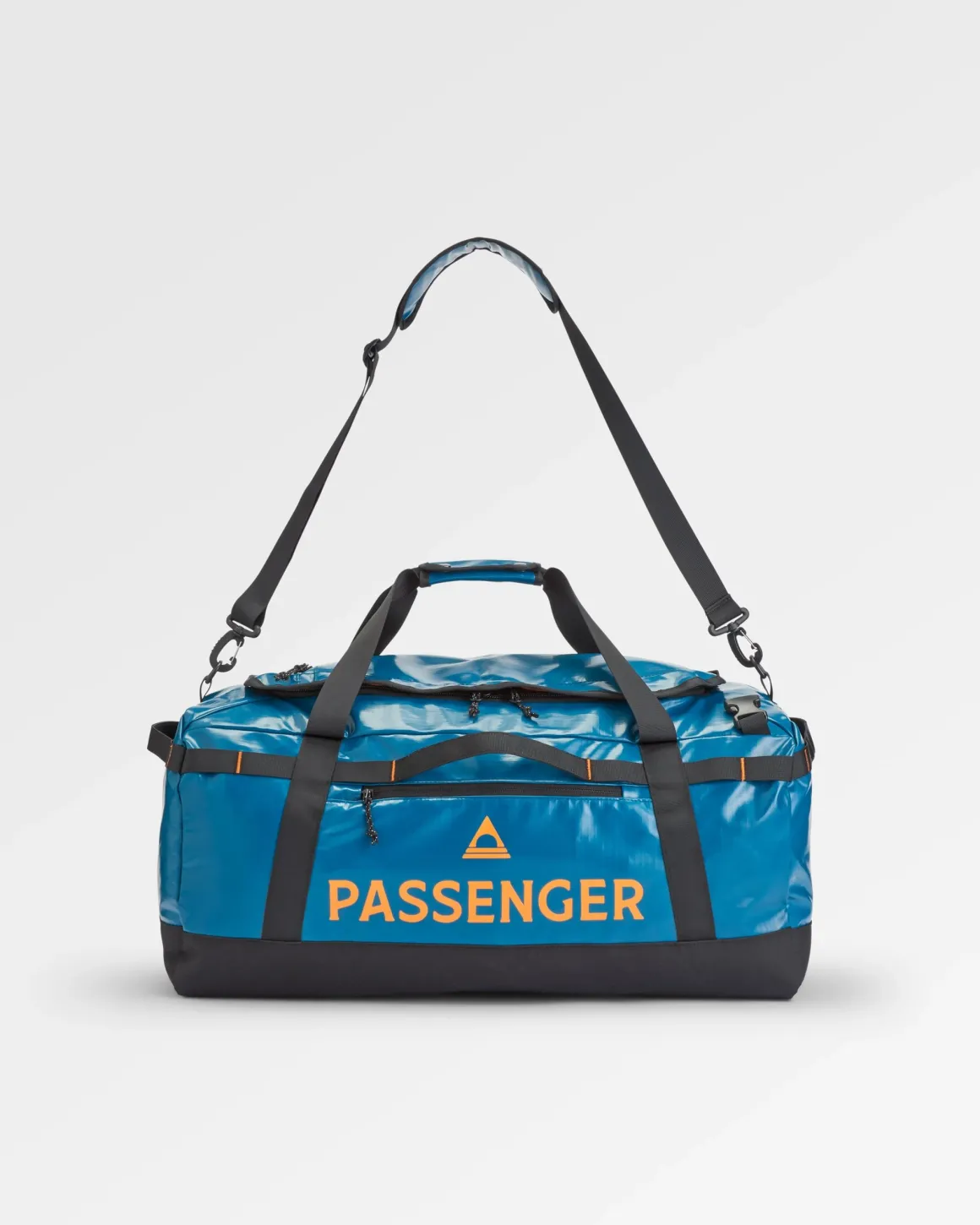 Roamer Recycled 60L Duffel Bag - Tidal Blue