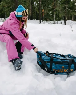 Roamer Recycled 60L Duffel Bag - Tidal Blue