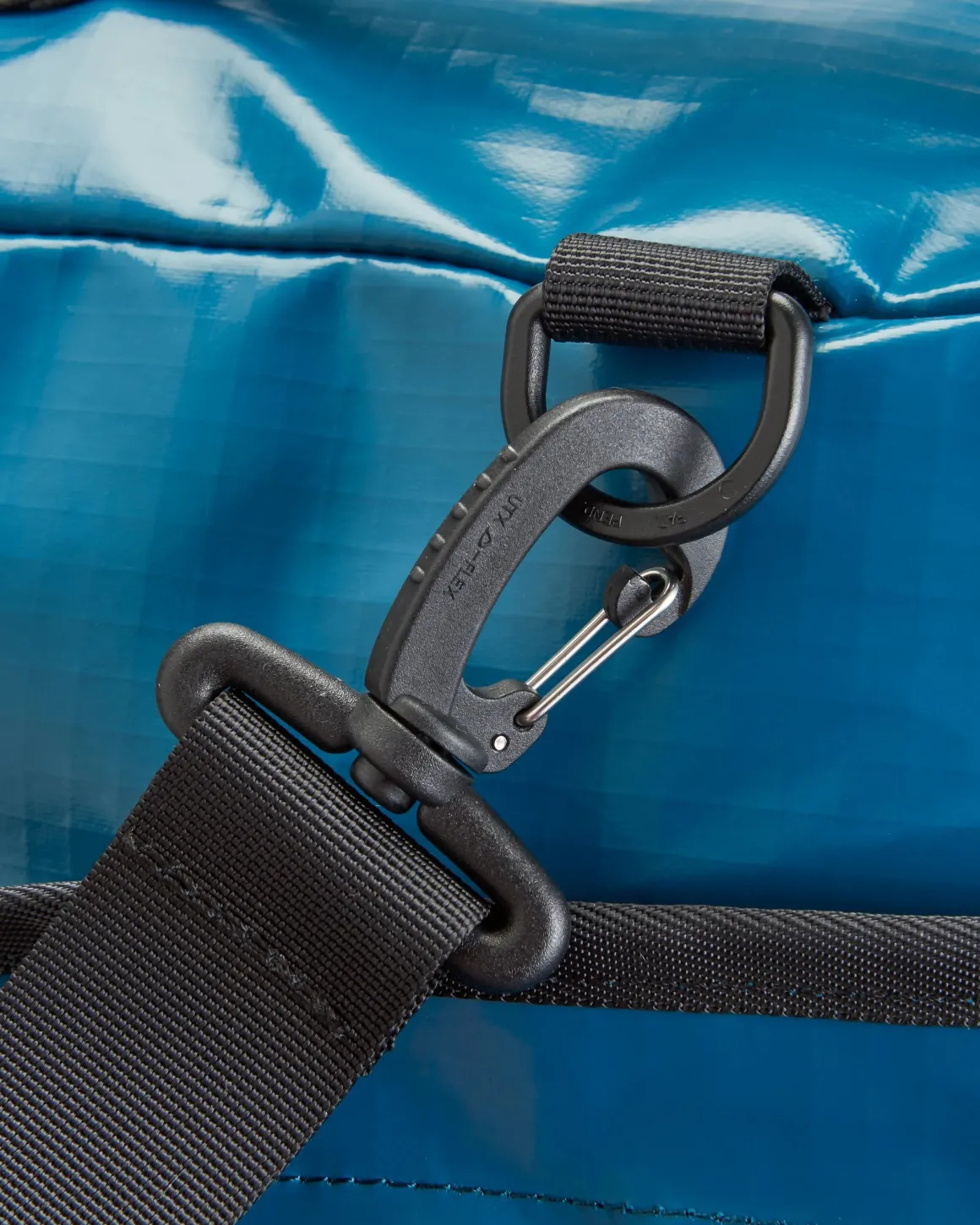 Roamer Recycled 60L Duffel Bag - Tidal Blue