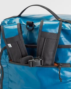 Roamer Recycled 60L Duffel Bag - Tidal Blue