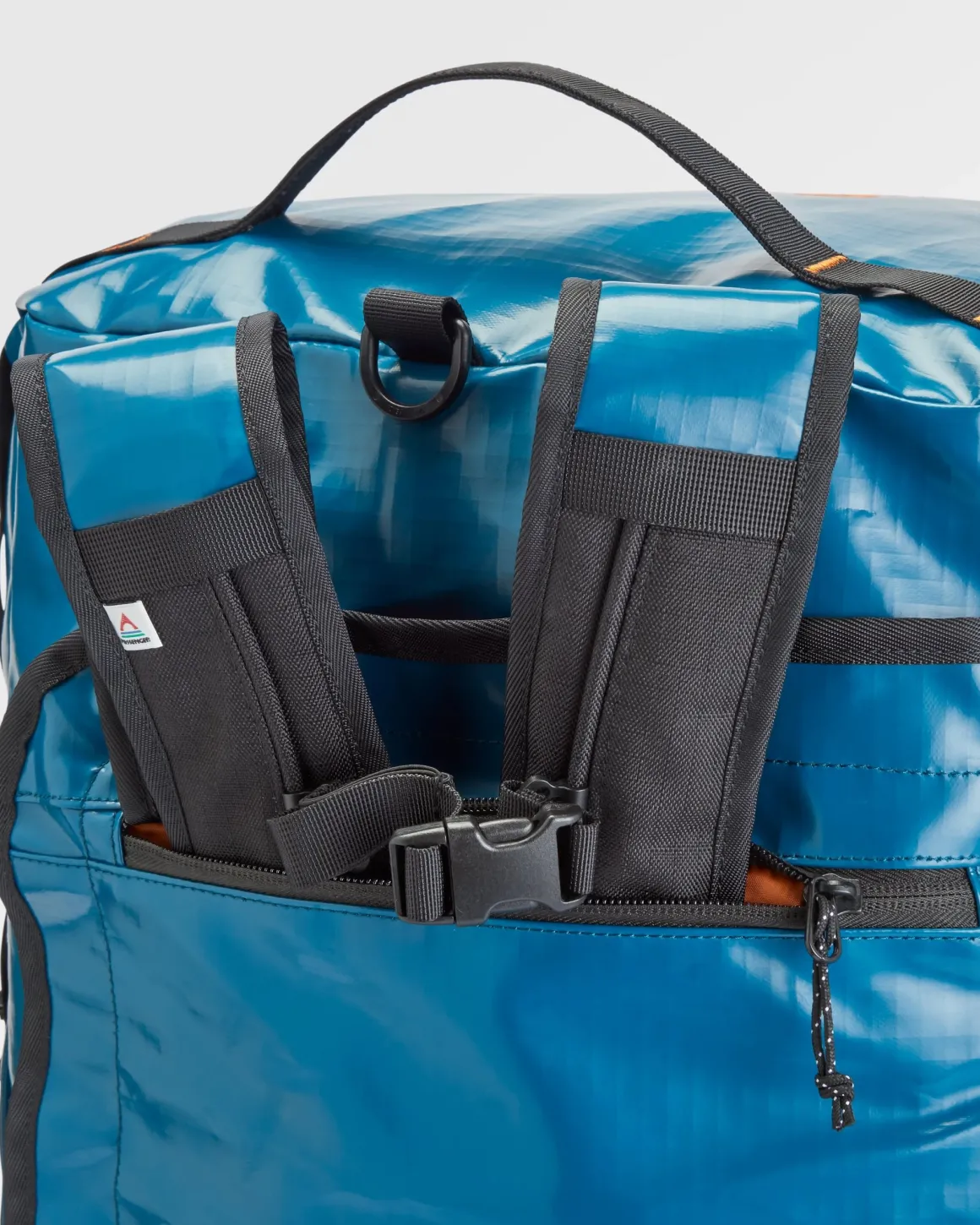 Roamer Recycled 60L Duffel Bag - Tidal Blue