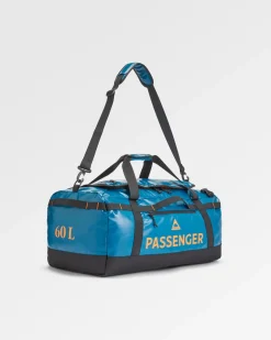 Roamer Recycled 60L Duffel Bag - Tidal Blue