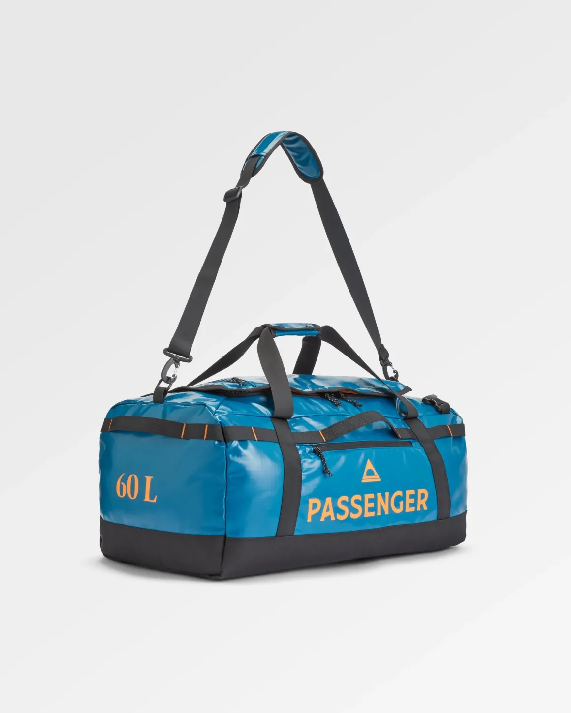 Roamer Recycled 60L Duffel Bag - Tidal Blue