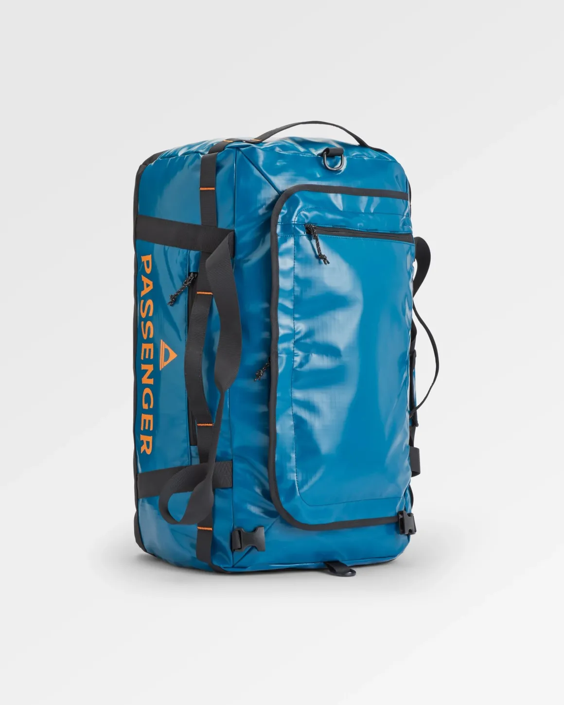 Roamer Recycled 60L Duffel Bag - Tidal Blue