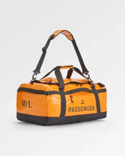 Roamer Recycled 40L Duffel Bag - Sunrise Orange