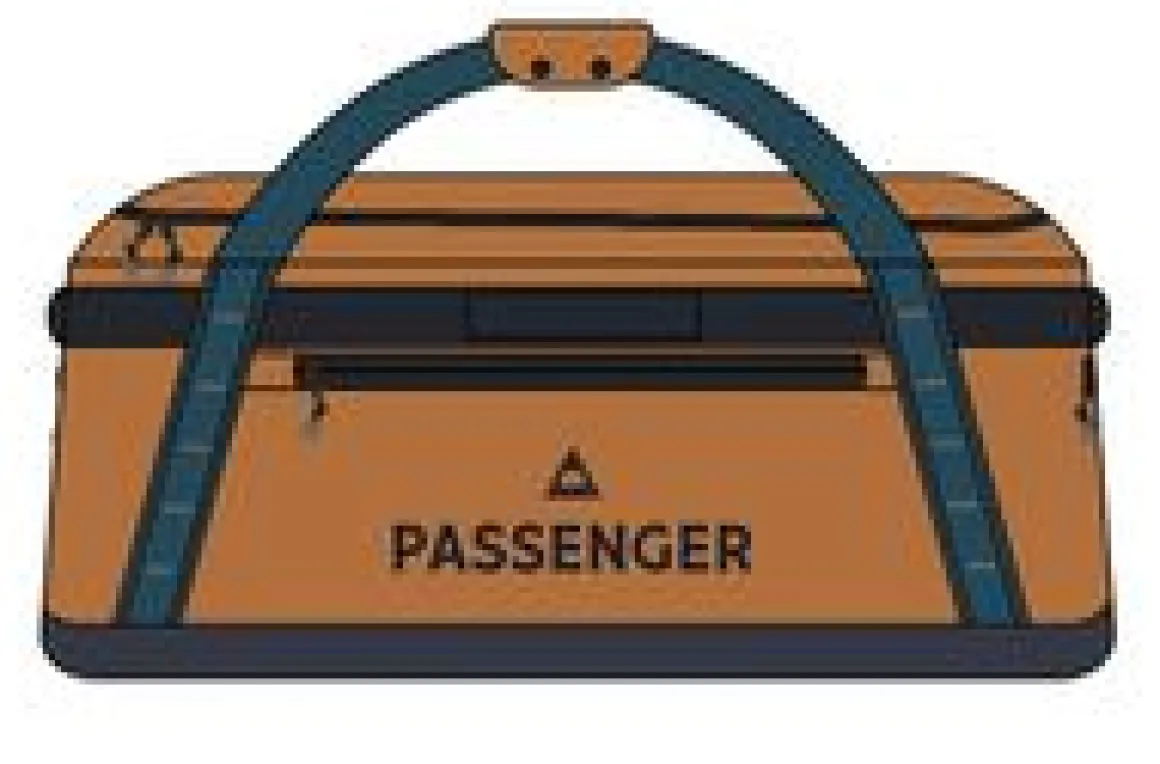 Roamer Recycled 40L Duffel Bag - Sunrise Orange