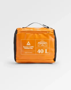 Roamer Recycled 40L Duffel Bag - Sunrise Orange