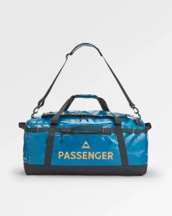 Roamer Recycled 80L Duffel Bag - Tidal Blue