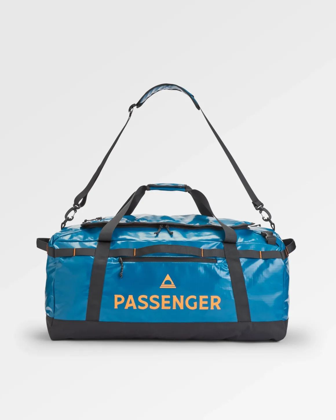 Roamer Recycled 80L Duffel Bag - Tidal Blue