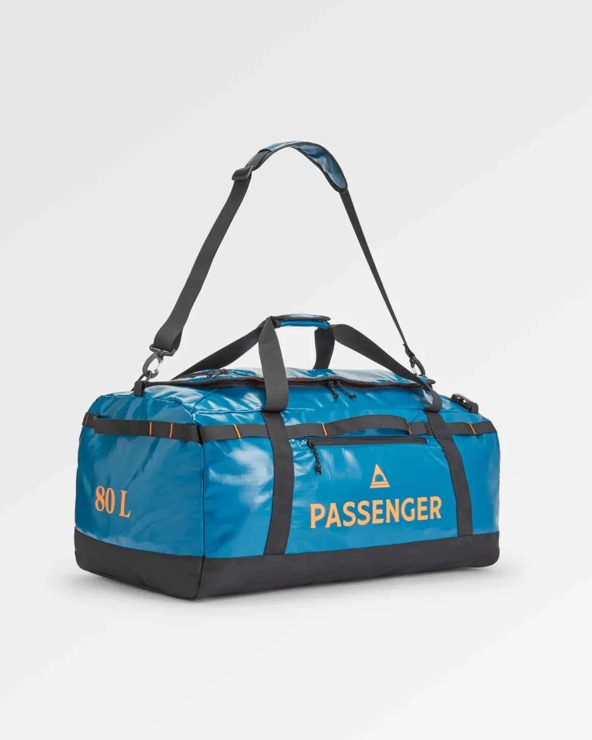 Roamer Recycled 80L Duffel Bag - Tidal Blue