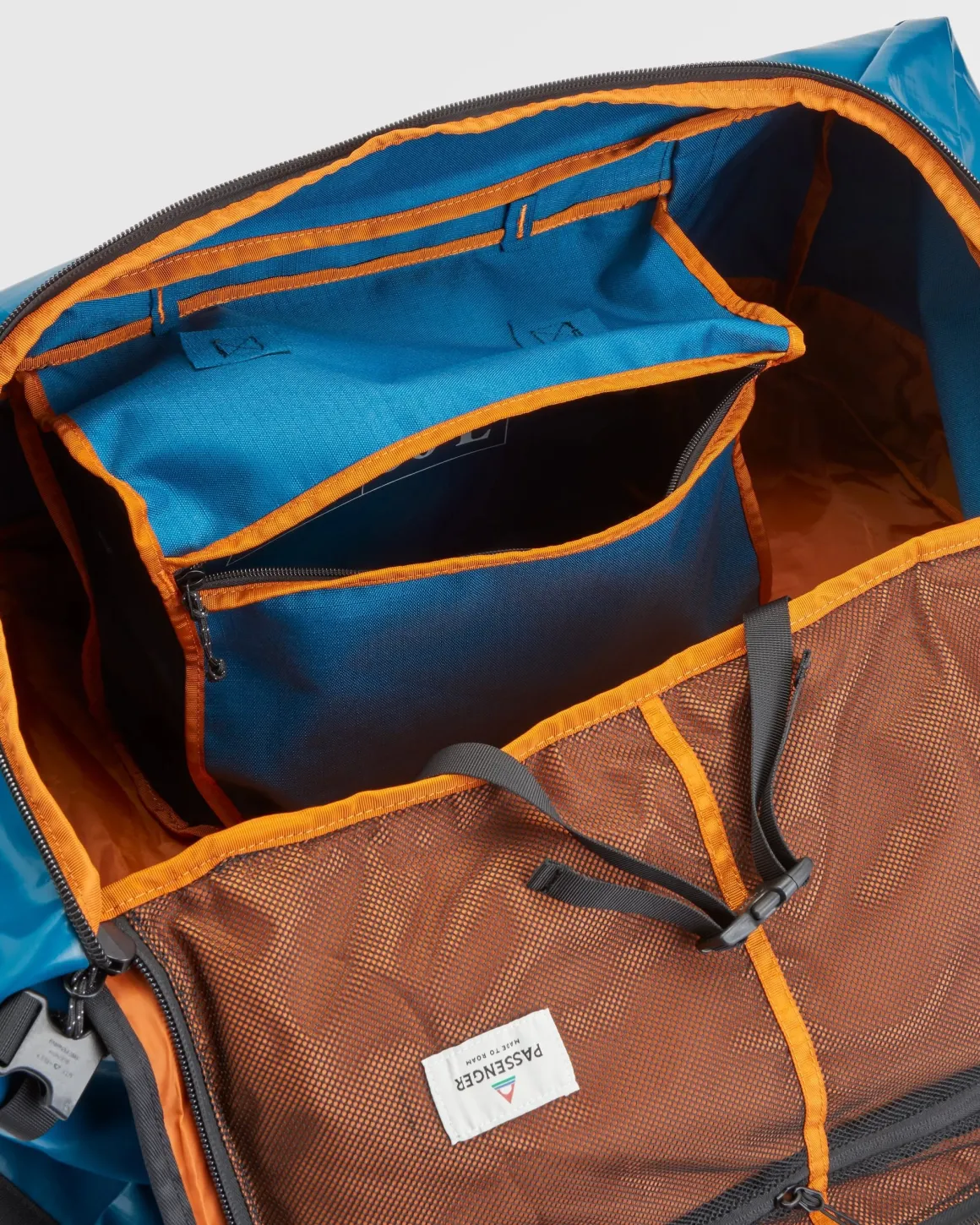 Roamer Recycled 80L Duffel Bag - Tidal Blue