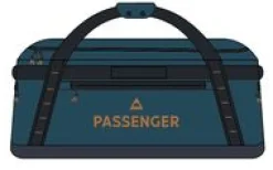 Roamer Recycled 80L Duffel Bag - Tidal Blue