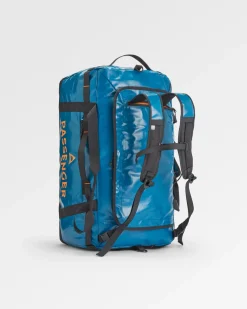 Roamer Recycled 80L Duffel Bag - Tidal Blue