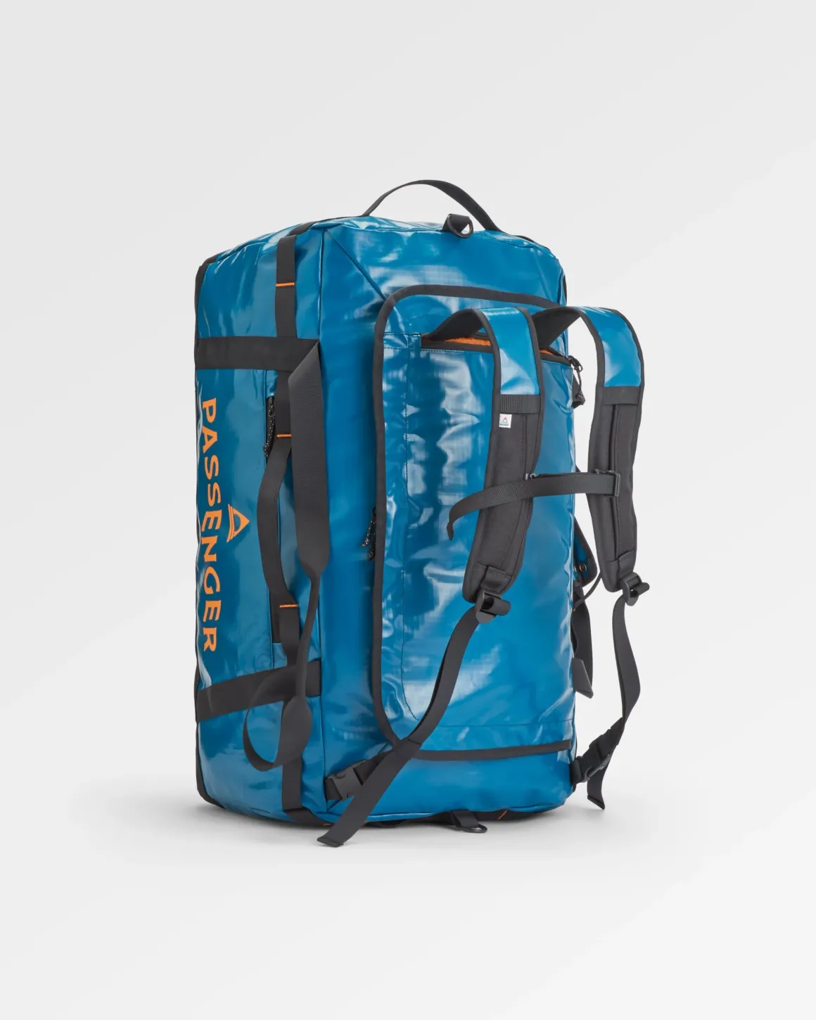 Roamer Recycled 80L Duffel Bag - Tidal Blue
