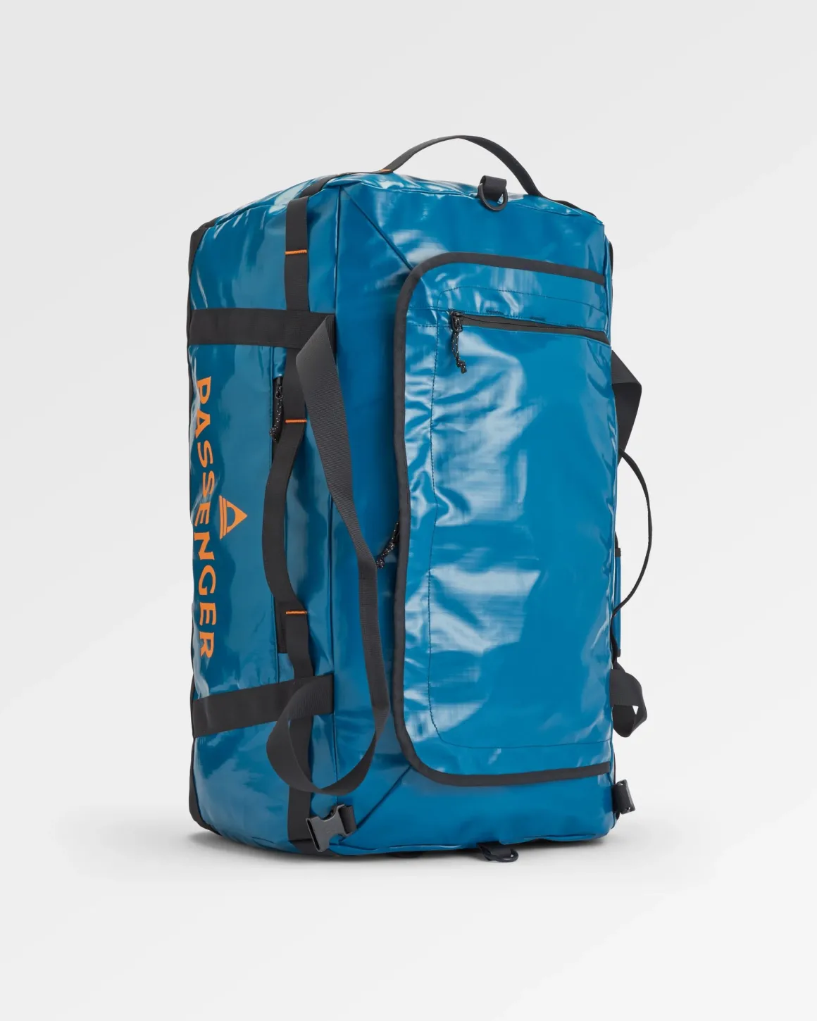 Roamer Recycled 80L Duffel Bag - Tidal Blue