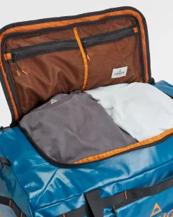 Roamer Recycled 80L Duffel Bag - Tidal Blue