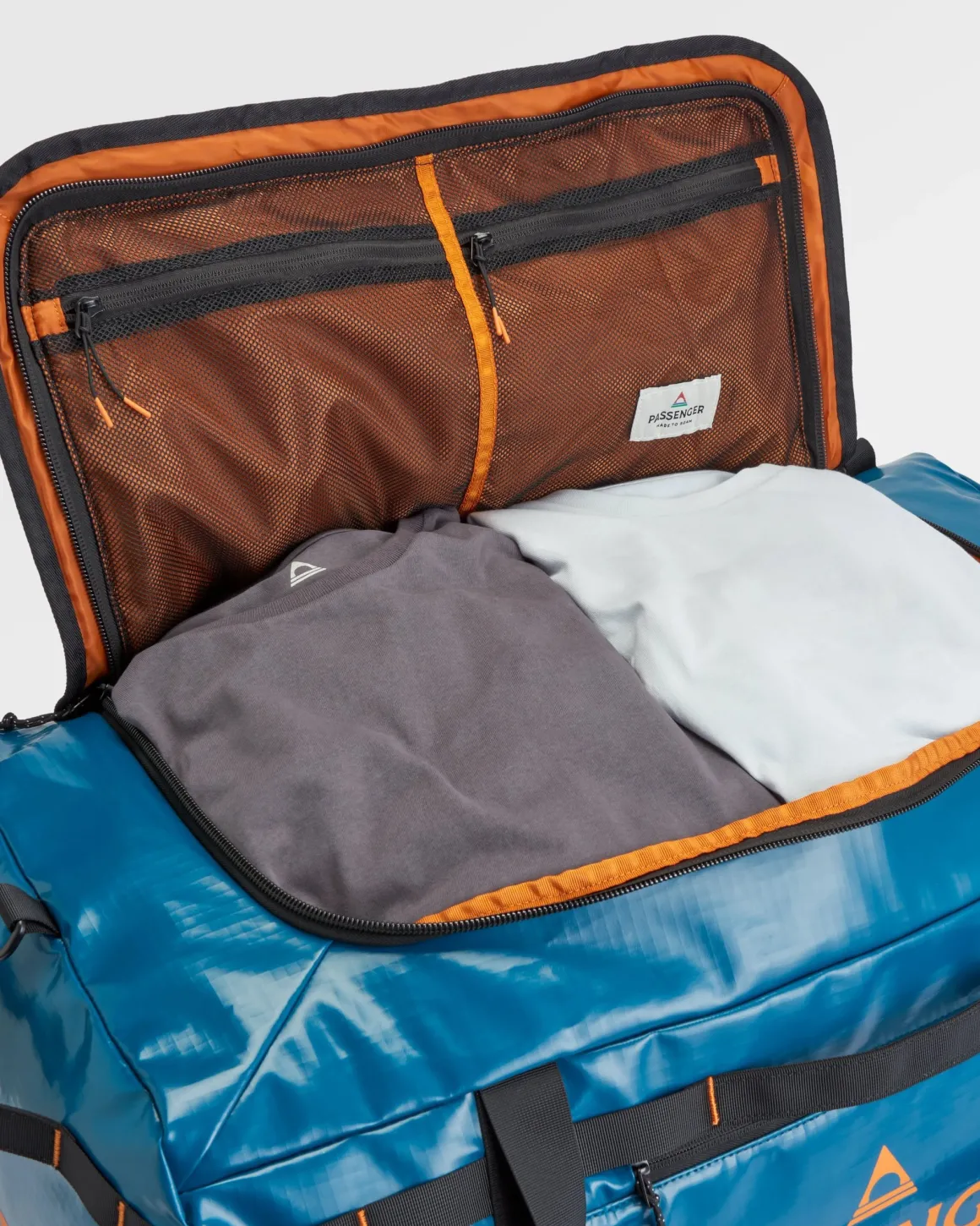 Roamer Recycled 80L Duffel Bag - Tidal Blue