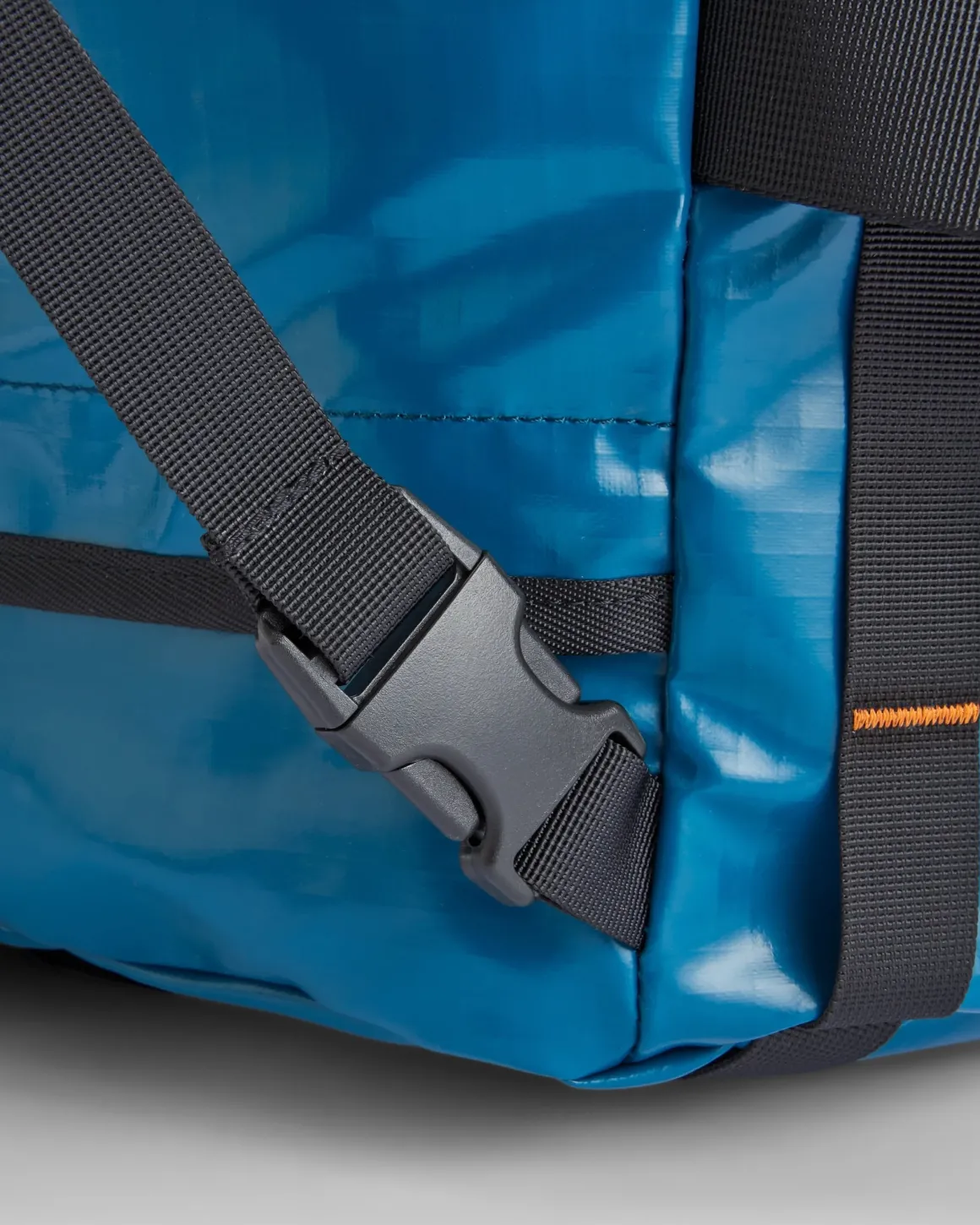 Roamer Recycled 80L Duffel Bag - Tidal Blue